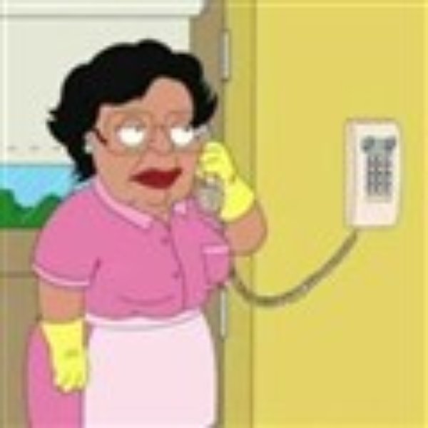 Family guy maid meme template