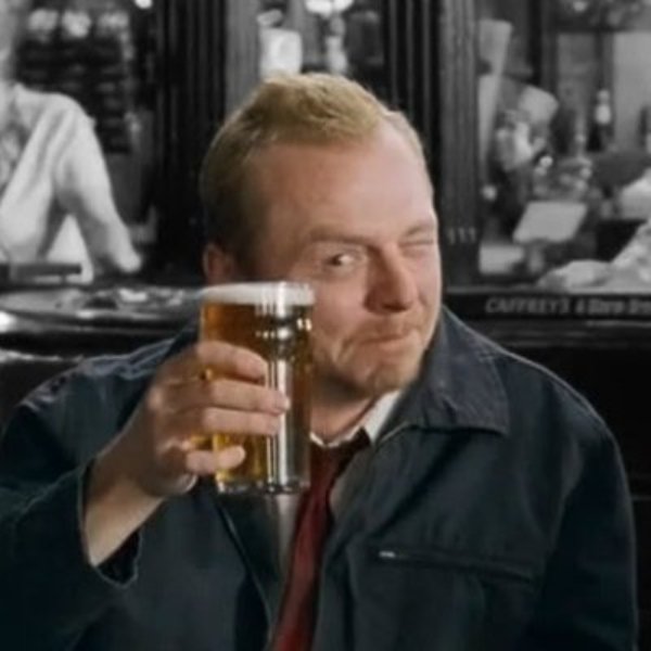 Shaun of the dead meme template