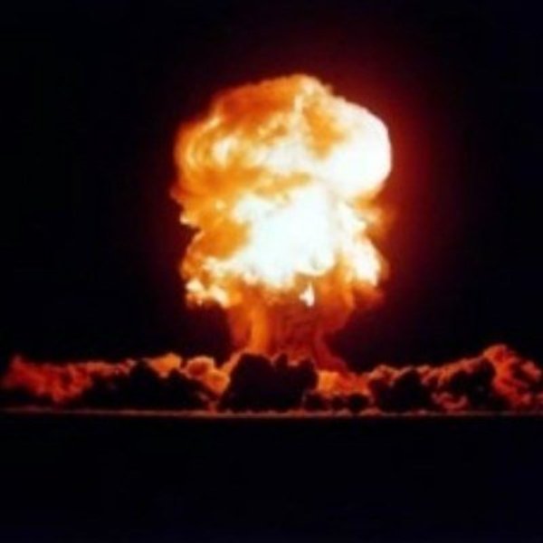 Nuclear Explosion meme template