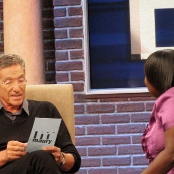 Maury Lie Detector meme template