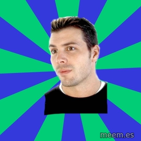 White Cishet Opinions meme template
