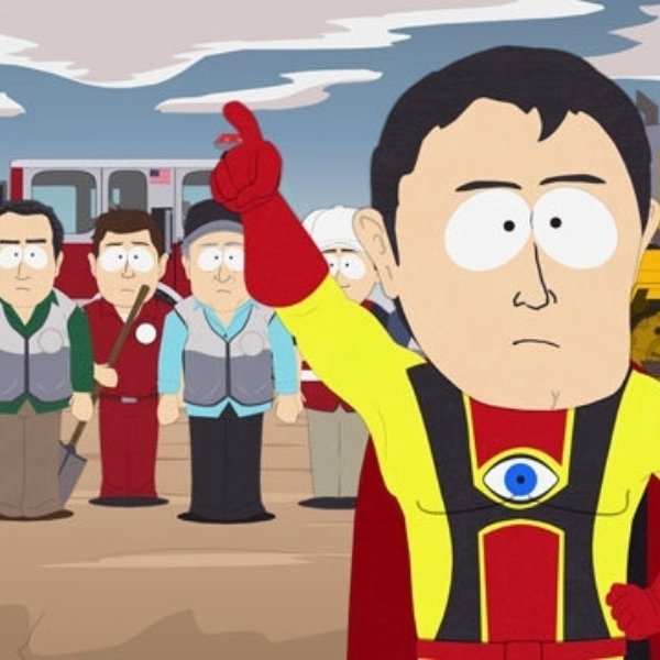 Captain Hindsight South Park meme template