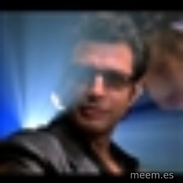 Ian Malcolm meme template
