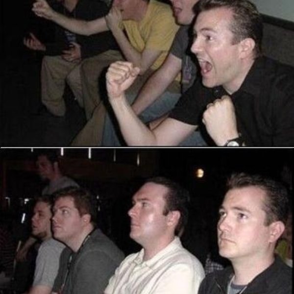 Reaction Guys meme template