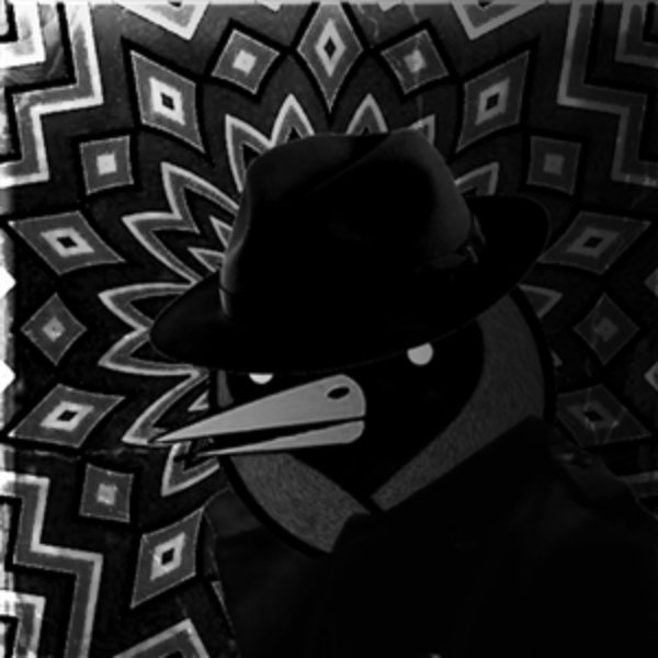 Omsk Crow Noir meme template