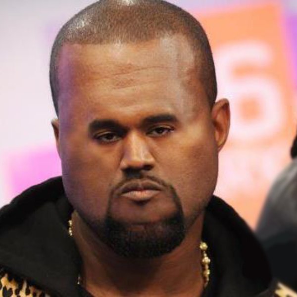 kanye west face meme template