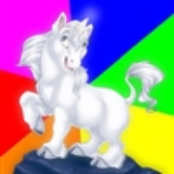 Gayy Unicorn meme template