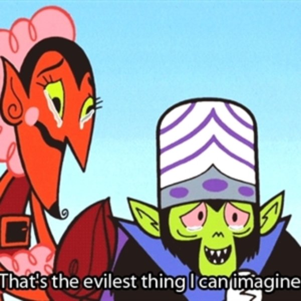 That's the Evilest Thing I Can Imagine meme template
