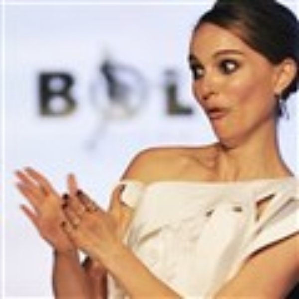 Natalie Portman "Sarcastic Face" meme template