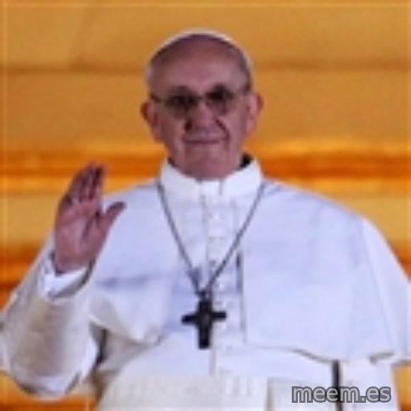 Pope Francis 1st meme template