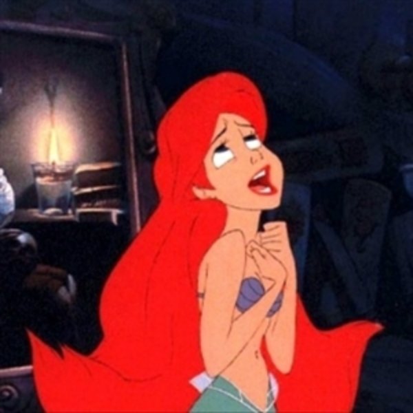 Little mermaid ariel meme template