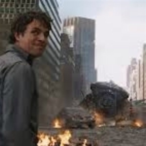 Secretive Hulk meme template