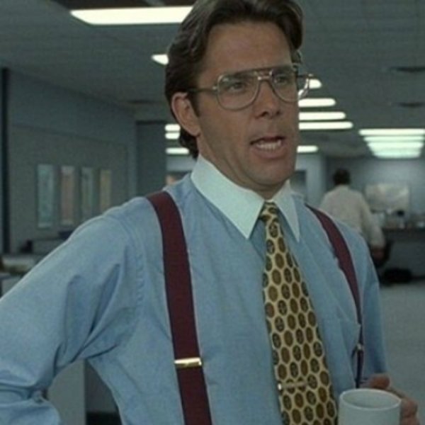 Office Space Boss meme template