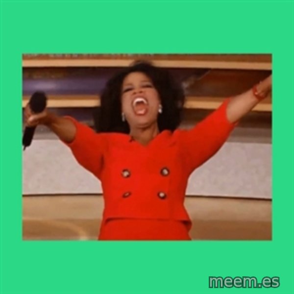 Oprah Car meme template