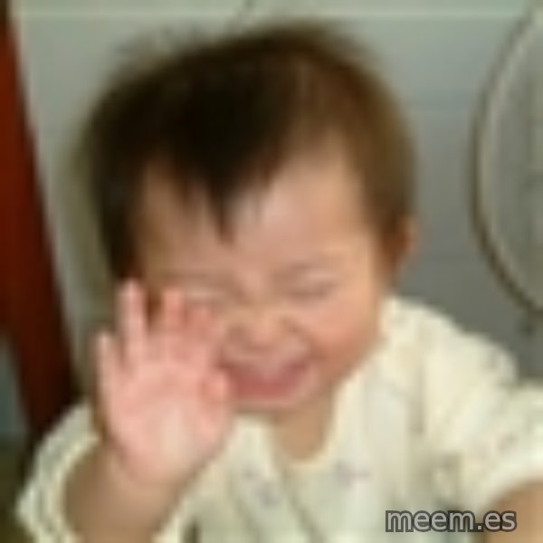 Laughing Asian Baby meme template
