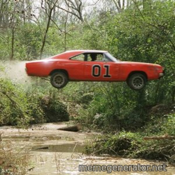 Dukes Of Hazzard meme template