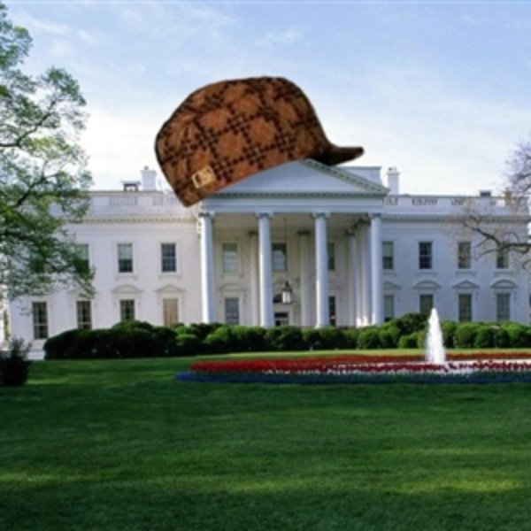 scumbag whitehouse meme template