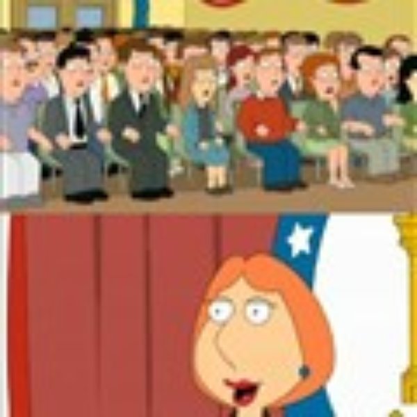 Lois Griffin meme template