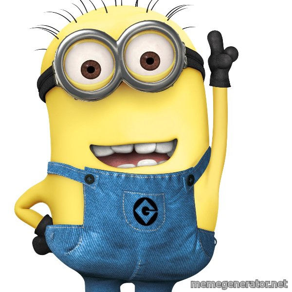 Despicable Me Minion meme template