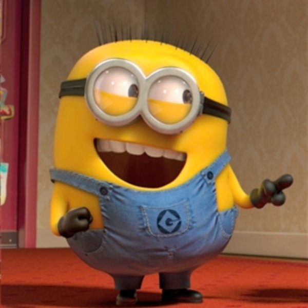 dave le minion meme template