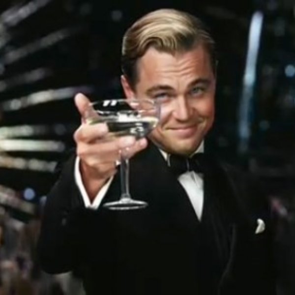 Great Gatsby meme template