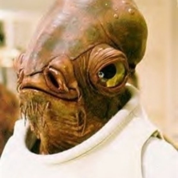 Admiral Ackbar meme template