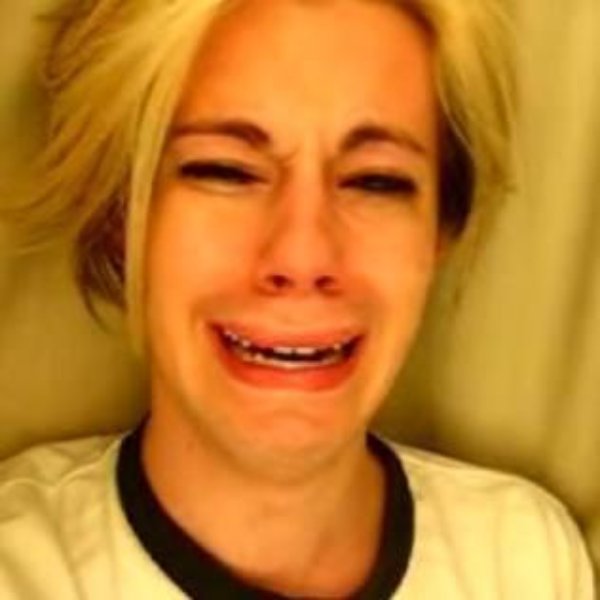 Chris Crocker meme template