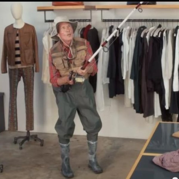 Geico Fisherman meme template