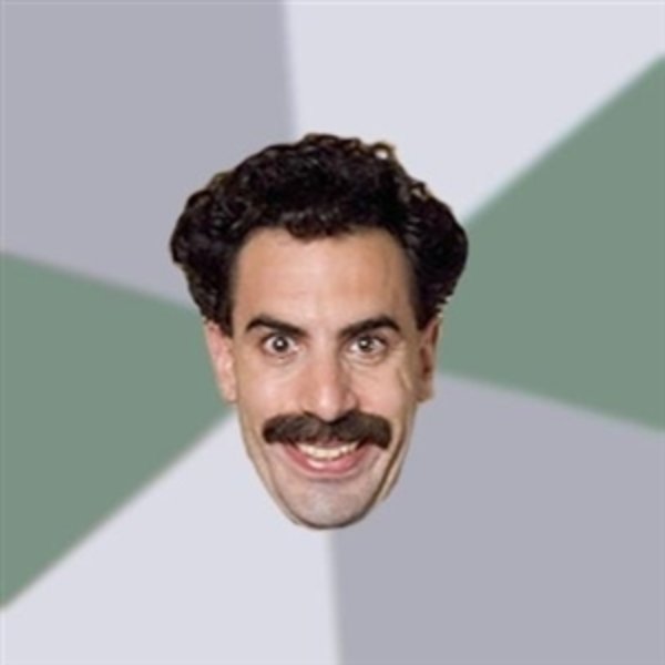 Advice Borat meme template