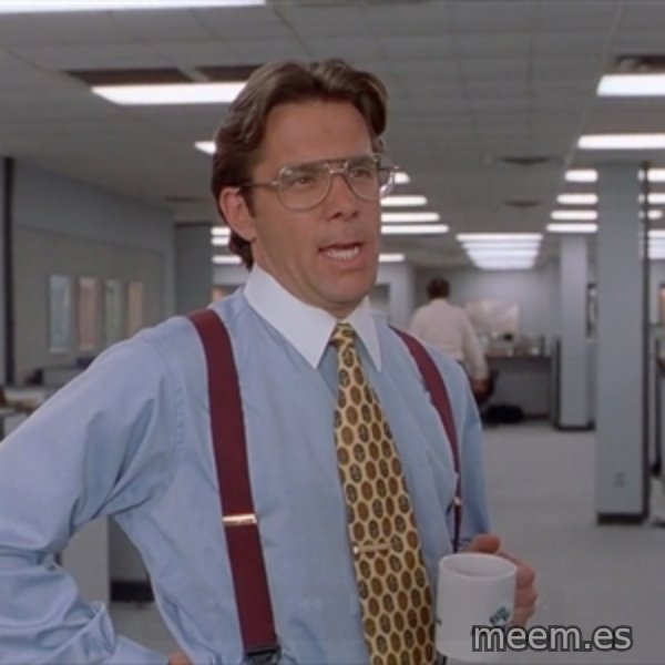 Office Space Meme Blank meme template