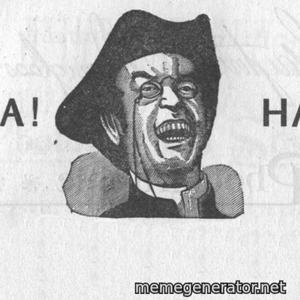 Ha Ha Guy meme template