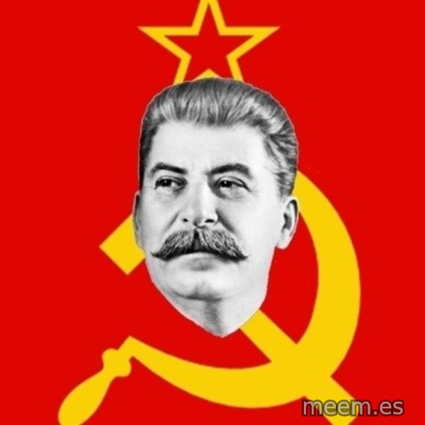 Stalin Says meme template