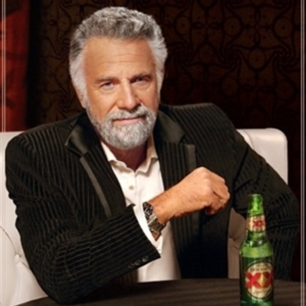 Dos Equis Guy gives advice meme template