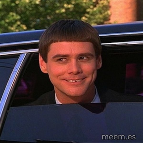 Jim Carrey Limo meme template