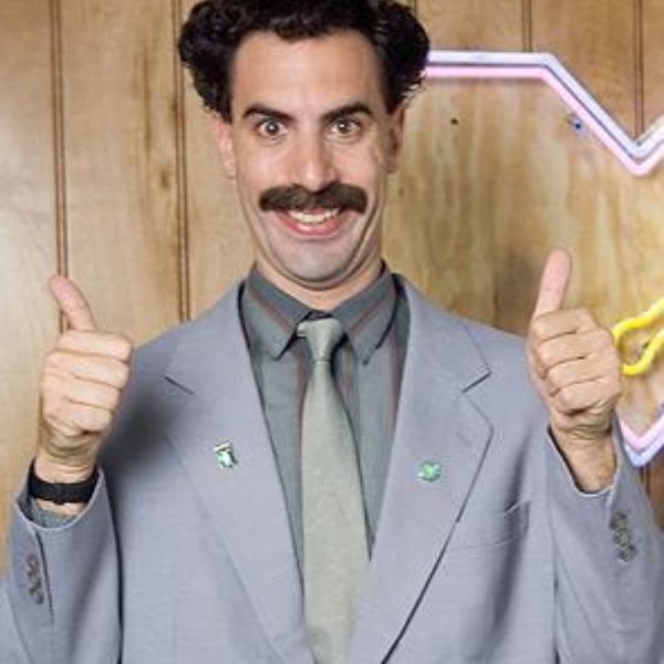 borat great success meme template