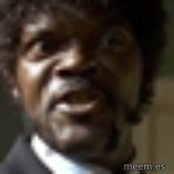 Samuel Jack Pulp Fiction meme template