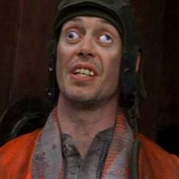 Crazy Eyes Steve meme template