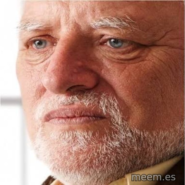 Harold, close up meme template
