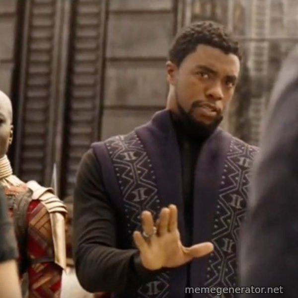 We Don't Do That Here meme template