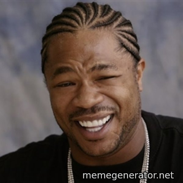 Yo Dawg I Heard You Like meme template