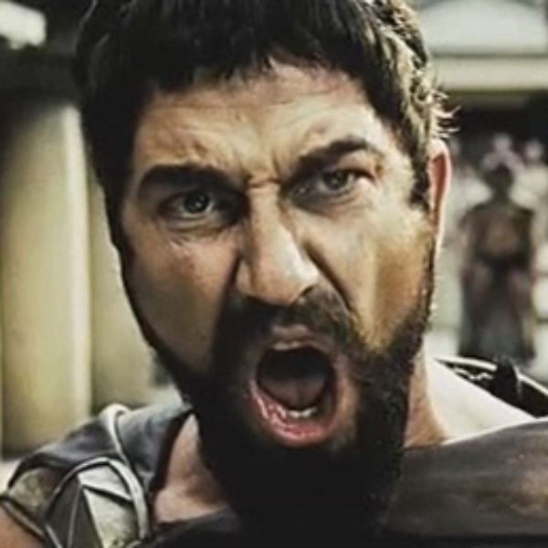 This Is Sparta Leonidas meme template