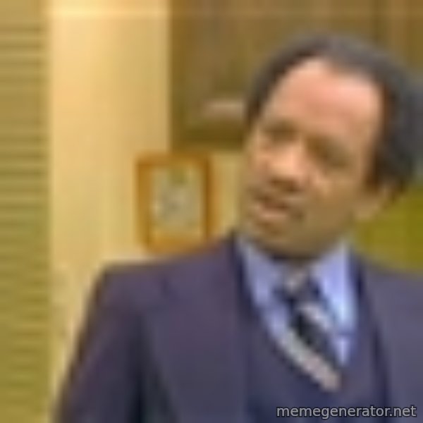 George Jefferson meme template